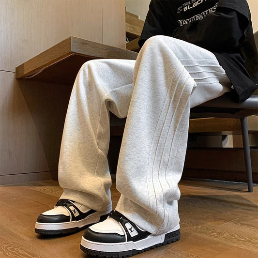 Loose sports sweatpants