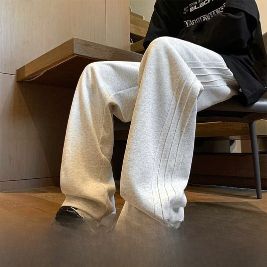 Loose sports sweatpants