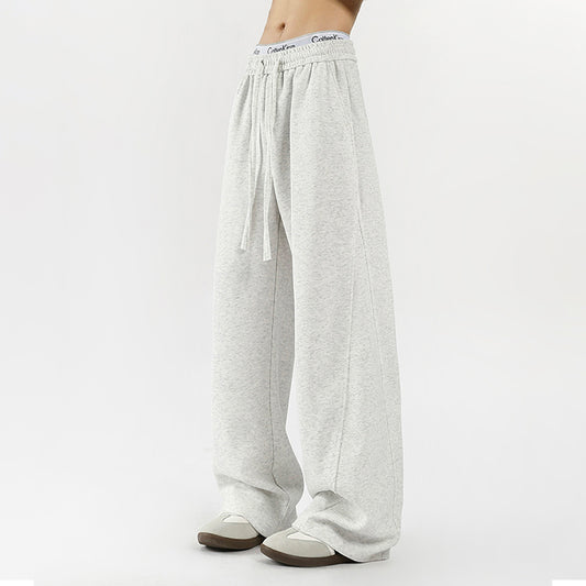 Loose sports sweatpants