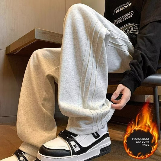 Loose sports sweatpants