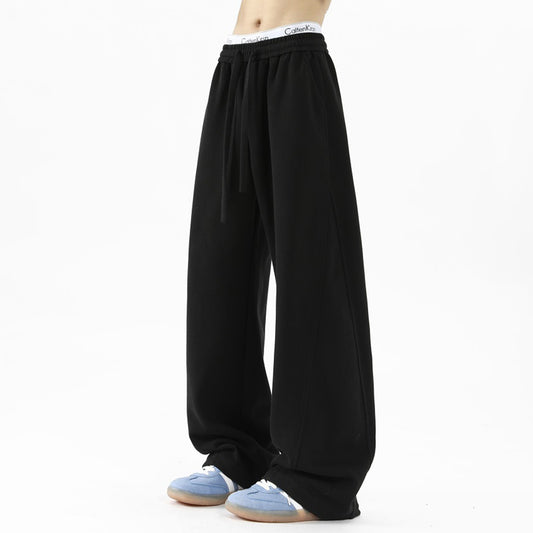 Loose sports sweatpants