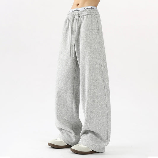 Loose sports sweatpants