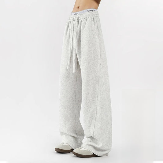 Loose sports sweatpants