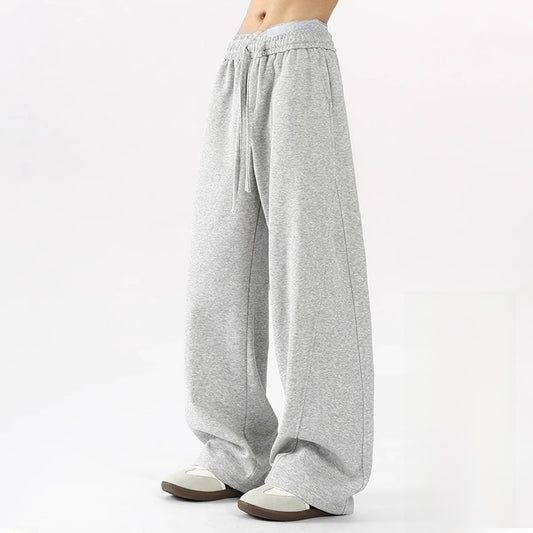 Loose sports sweatpants