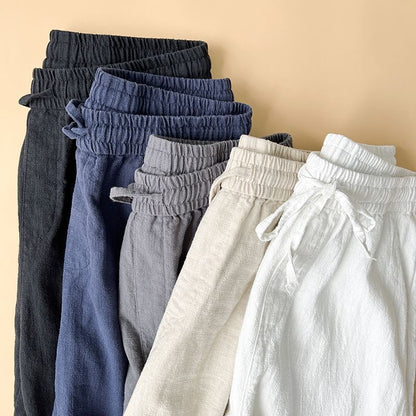 Loose Straight Leg Pants