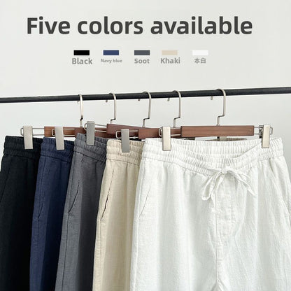 Loose Straight Leg Pants