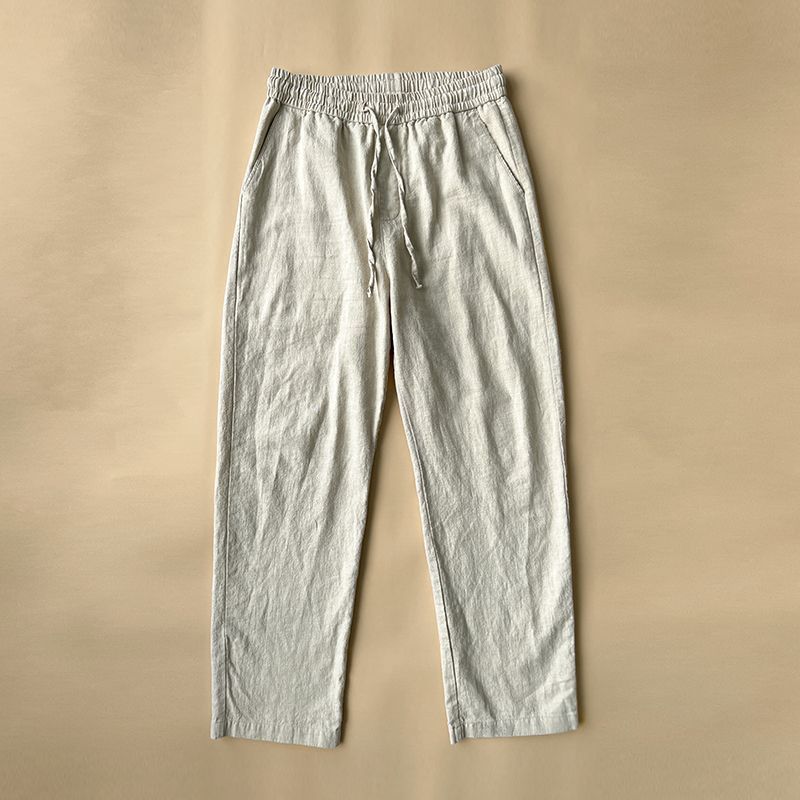 Loose Straight Leg Pants