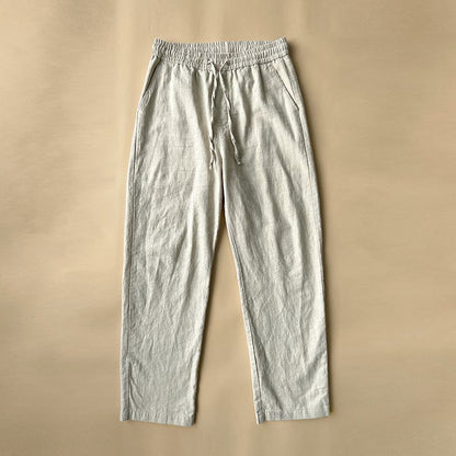 Loose Straight Leg Pants