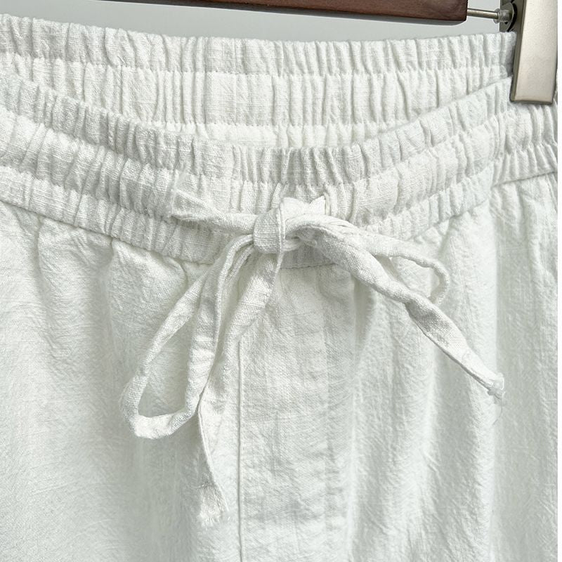 Loose Straight Leg Pants