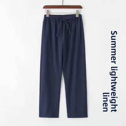 Loose Straight Leg Pants
