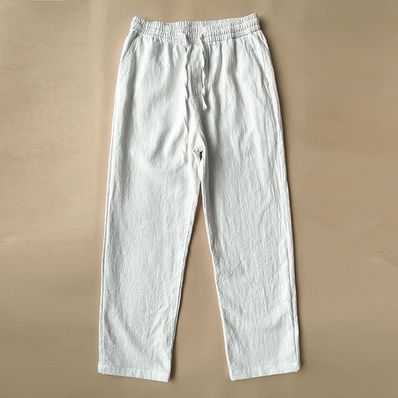 Loose Straight Leg Pants