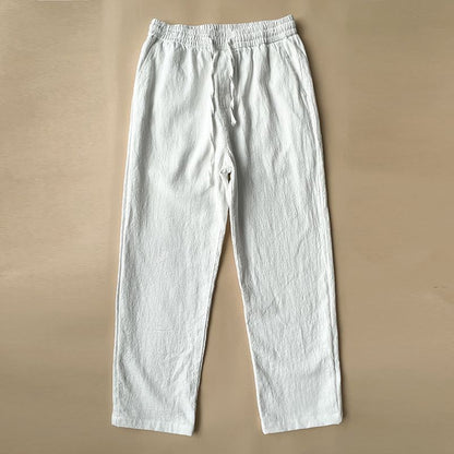 Loose Straight Leg Pants