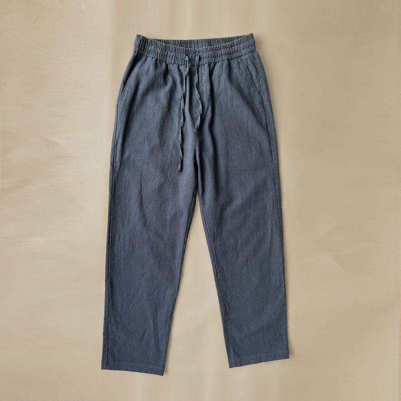 Loose Straight Leg Pants