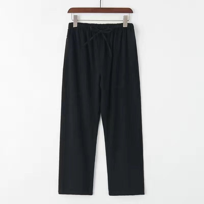 Loose Straight Leg Pants
