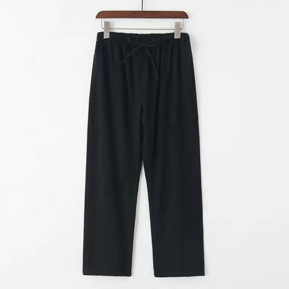 Loose Straight Leg Pants