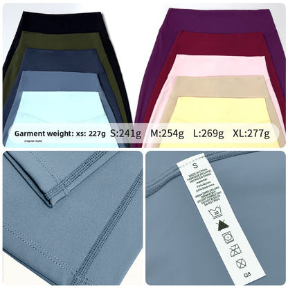 Loose Straight Leg Yoga Pants for Women High Waist Tummy Control Breathable Fitness Leggings