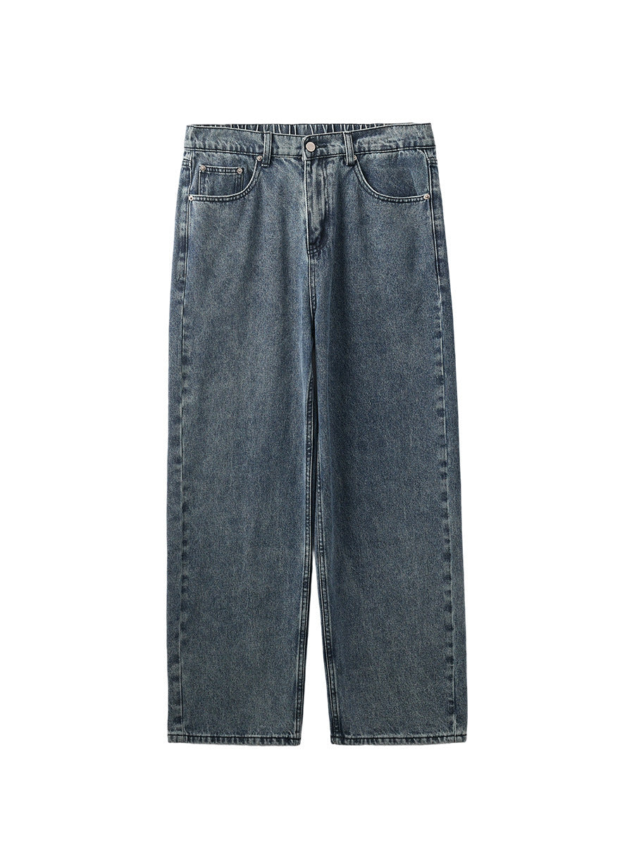 Loose Straight Long Pants