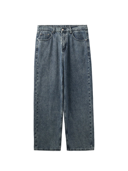 Loose Straight Long Pants