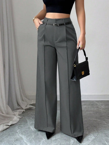 Loose Straight Trousers