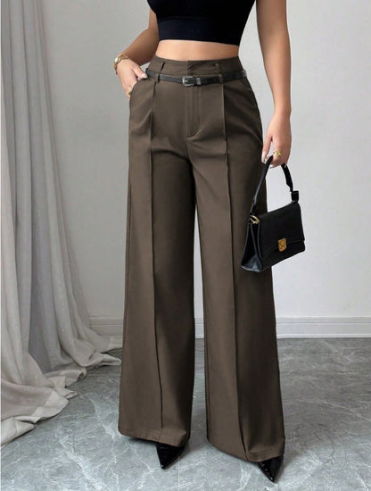Loose Straight Trousers