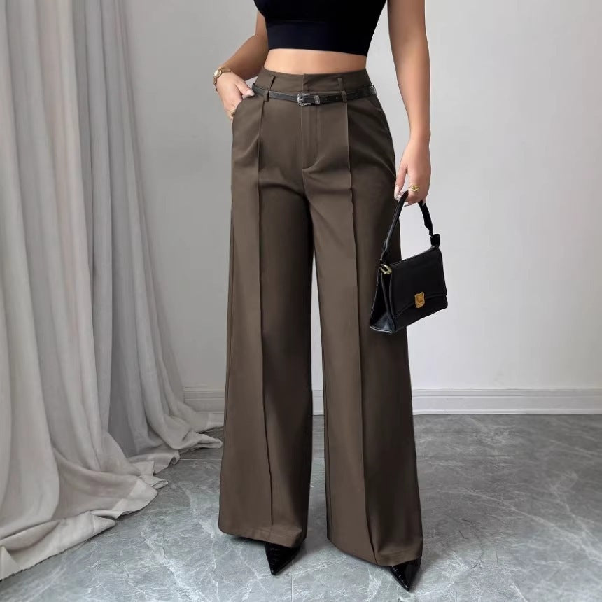 Loose Straight Trousers