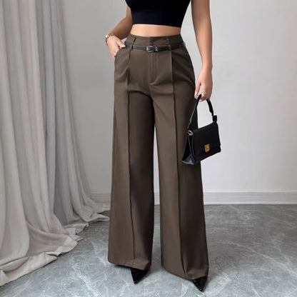 Loose Straight Trousers