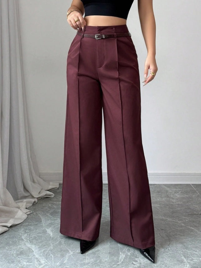 Loose Straight Trousers