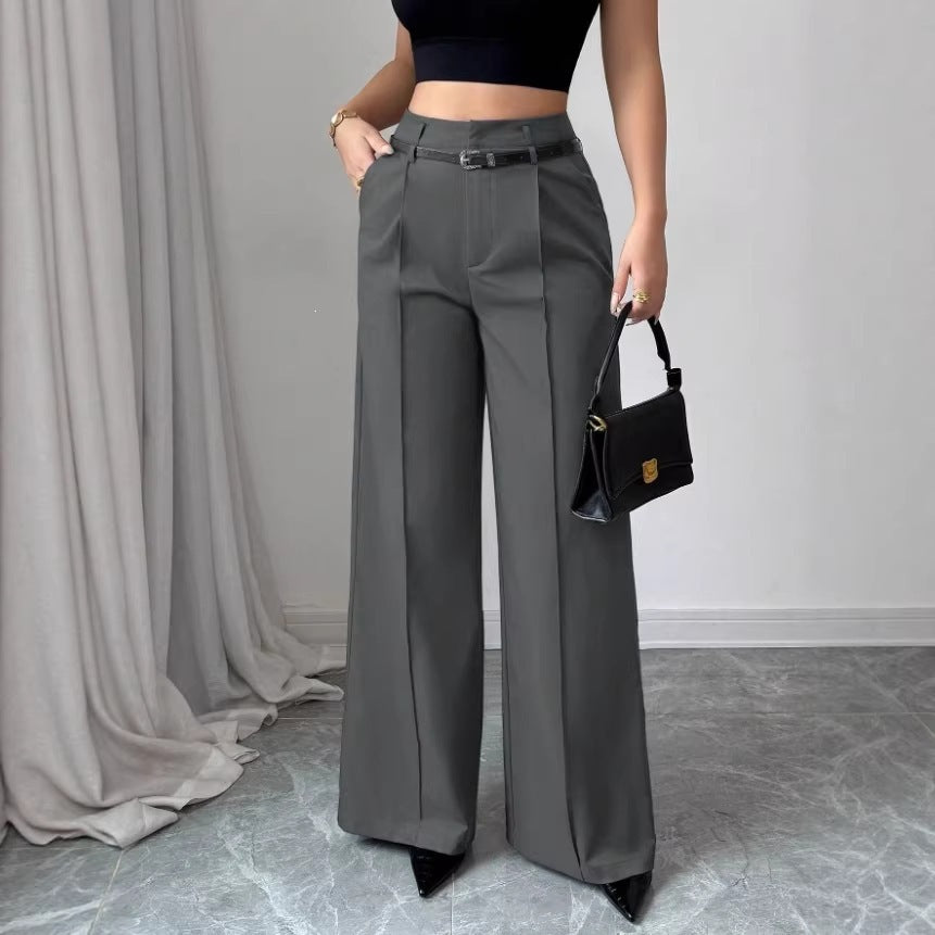 Loose Straight Trousers