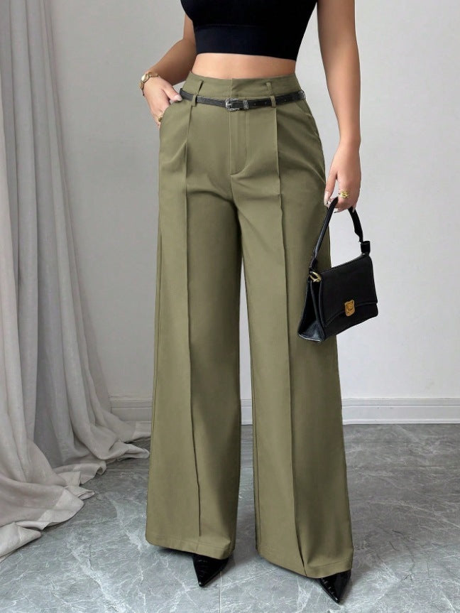 Loose Straight Trousers