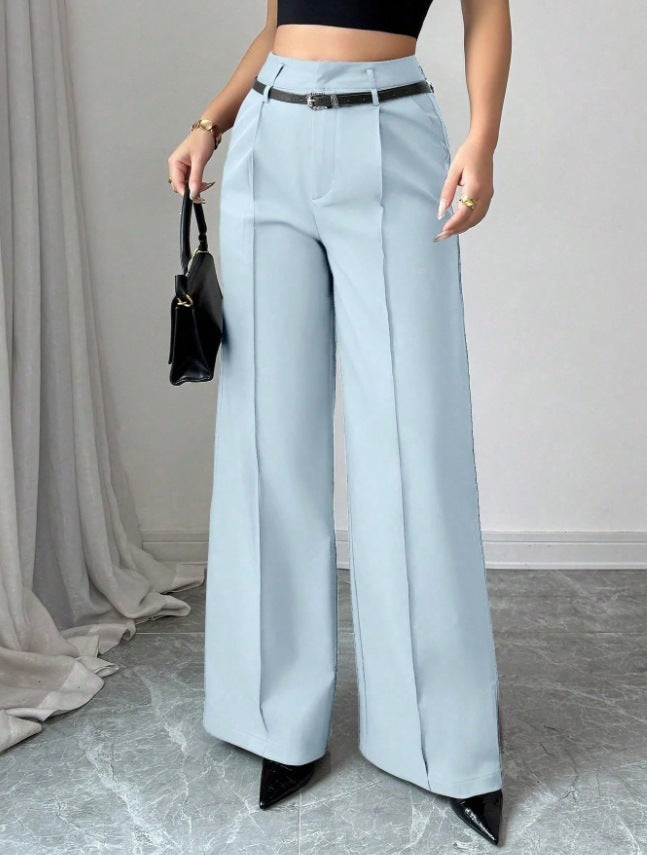 Loose Straight Trousers