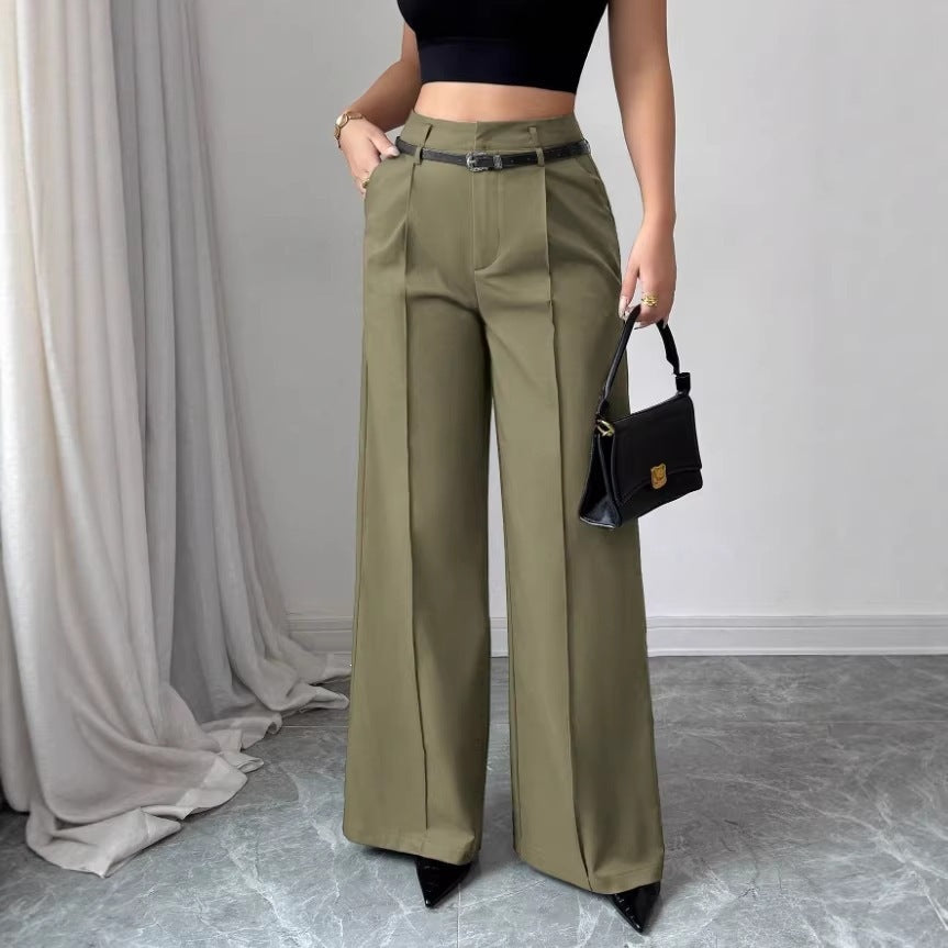 Loose Straight Trousers