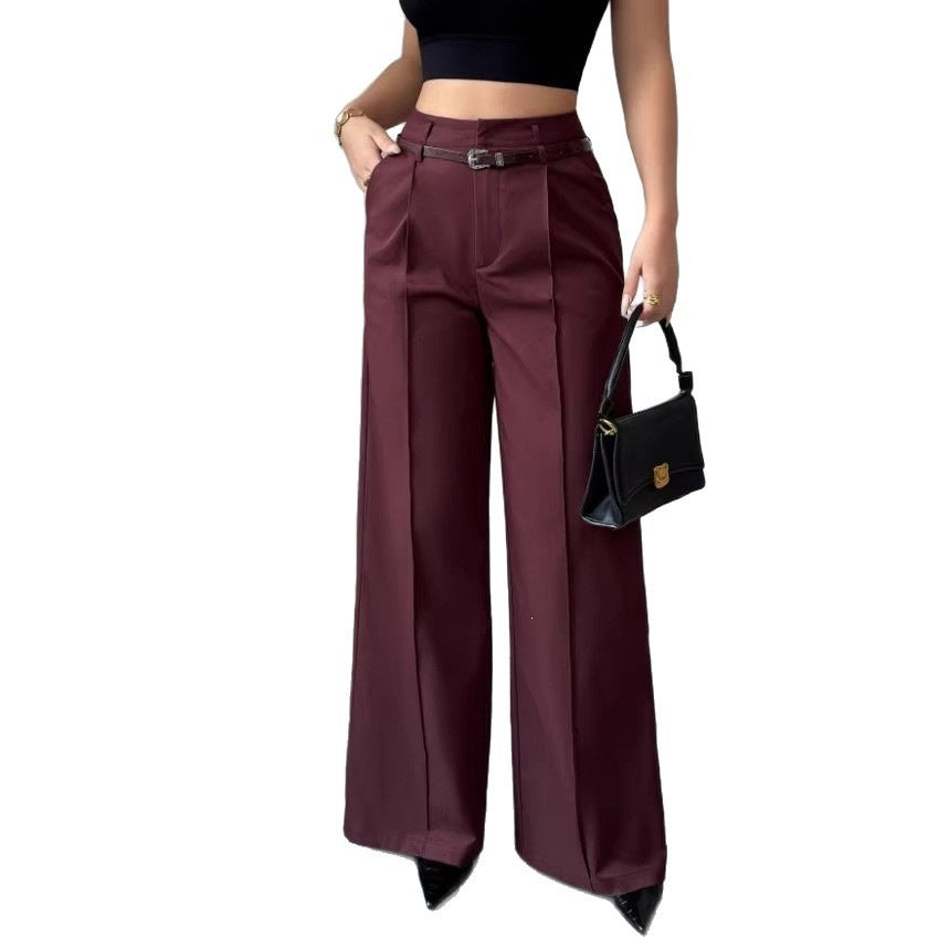 Loose Straight Trousers