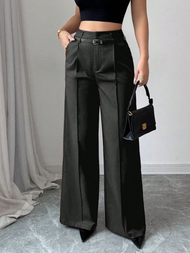 Loose Straight Trousers