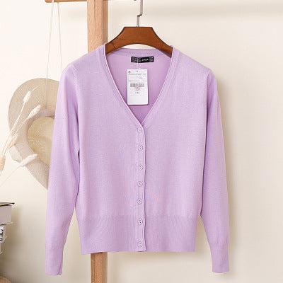 Loose sweaters for spring and autumn
