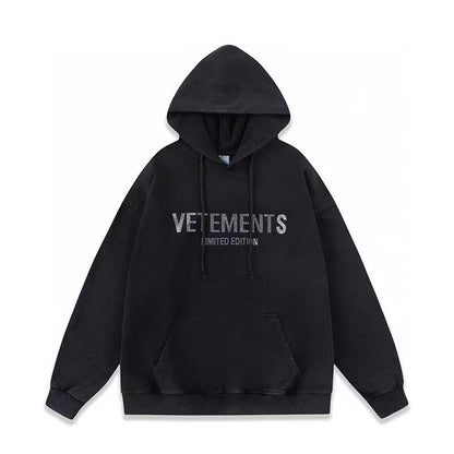 Loose t-shirt hoodie for both men and women