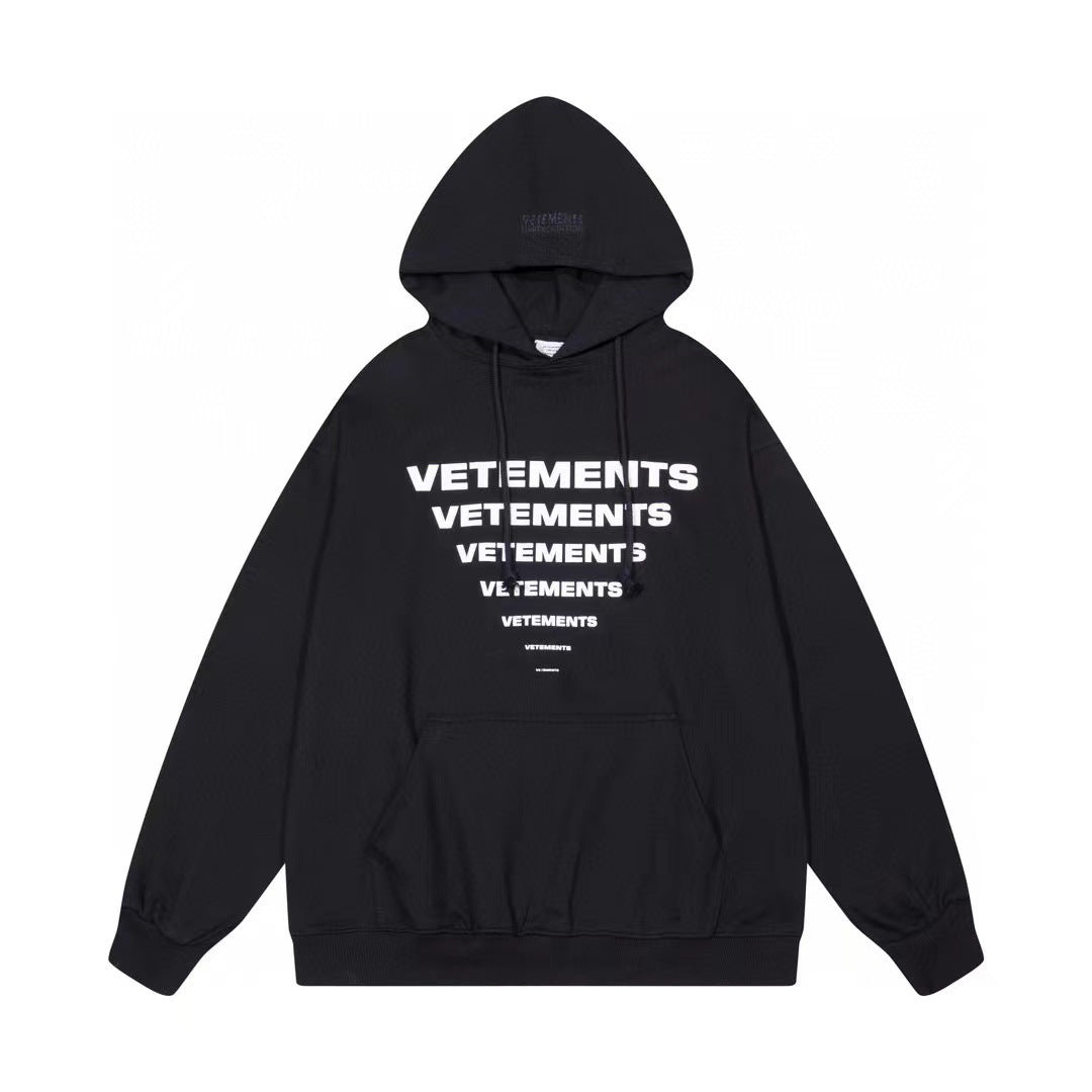 Loose t-shirt hoodie for both men and women