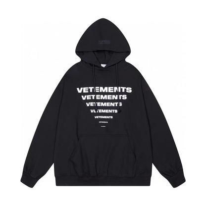 Loose t-shirt hoodie for both men and women