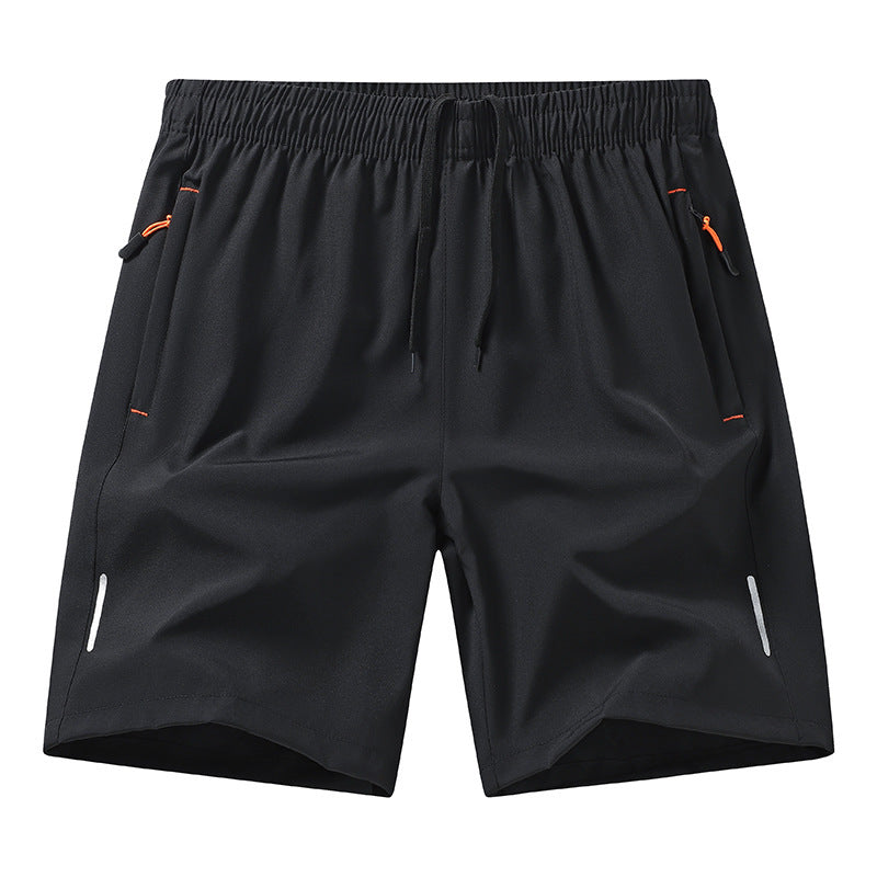 Loose training shorts