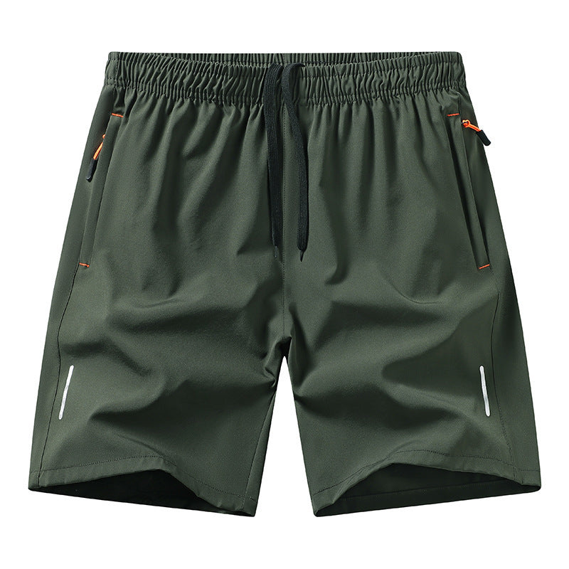Loose training shorts