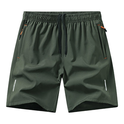Loose training shorts
