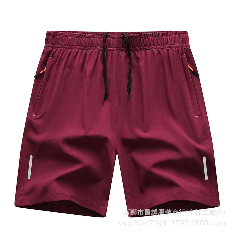 Loose training shorts