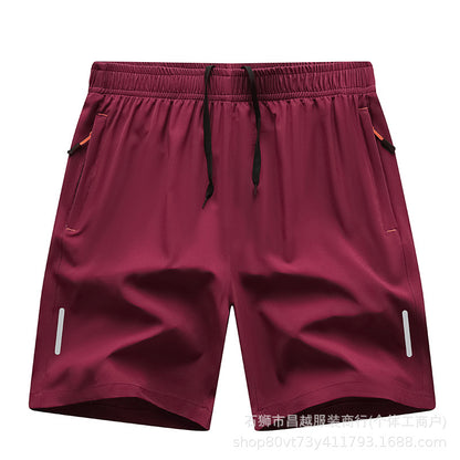 Loose training shorts