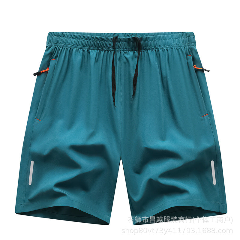 Loose training shorts