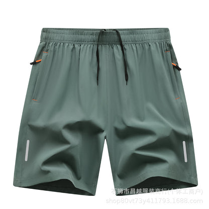 Loose training shorts