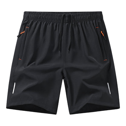 Loose training shorts