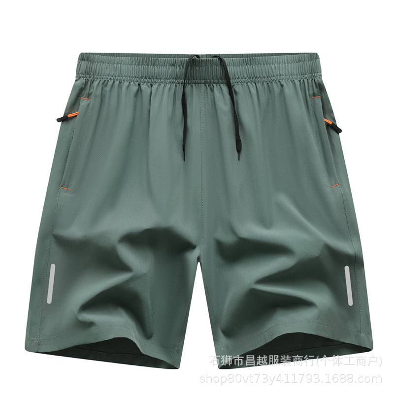 Loose training shorts