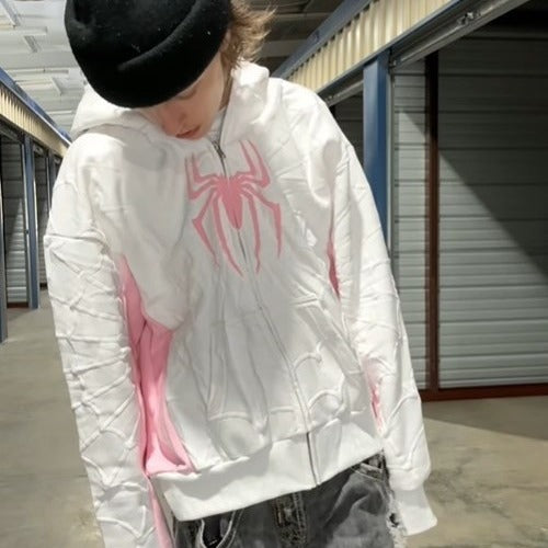 Loose Trendy Brand Sweater Jacket for Men and Women