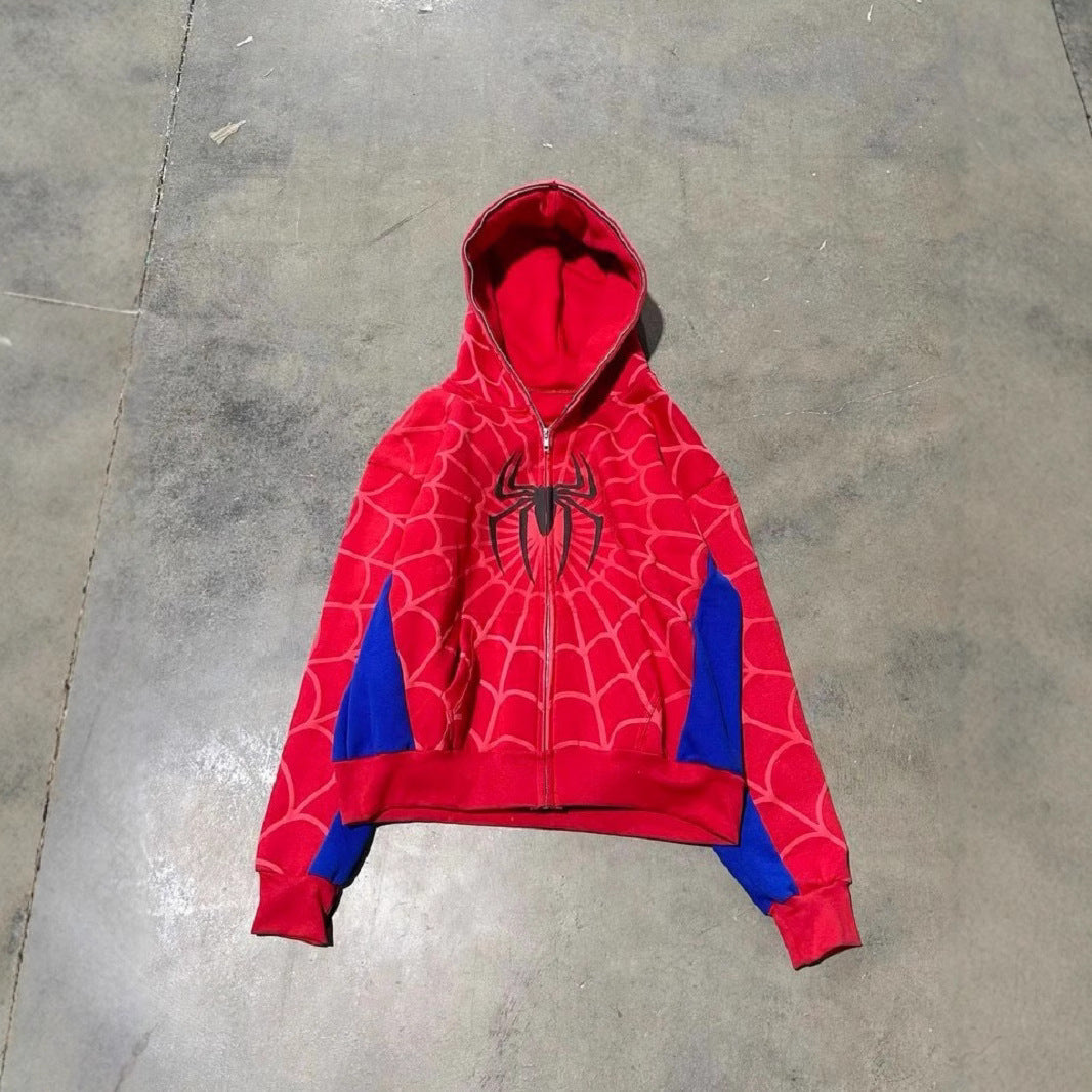Loose Trendy Brand Sweater Jacket for Men and Women