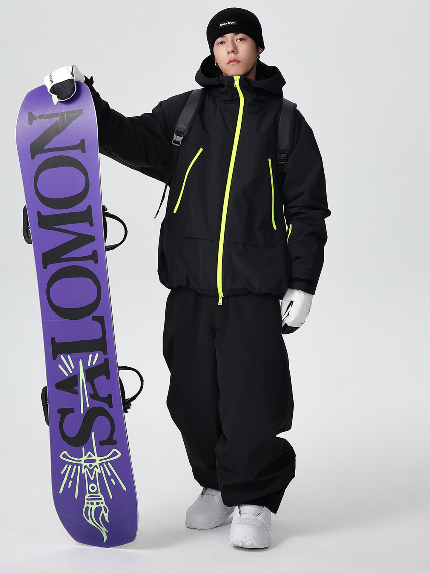 Loose Waterproof Ski Jacket