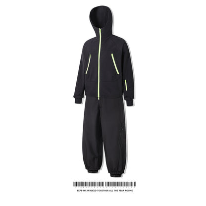 Loose Waterproof Ski Jacket